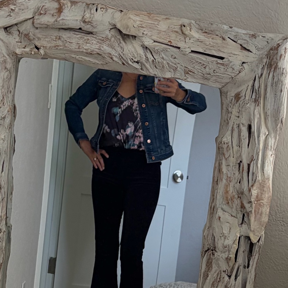 Denim Jacket Women’s Size Small /Petite NWT - Picture 5 of 5